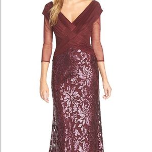 COPY - Beautiful long sequin laced gown